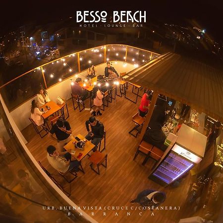 Besso Beach Hotel Barranca Kültér fotó