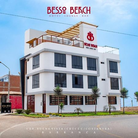 Besso Beach Hotel Barranca Kültér fotó