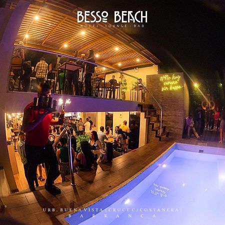 Besso Beach Hotel Barranca Kültér fotó