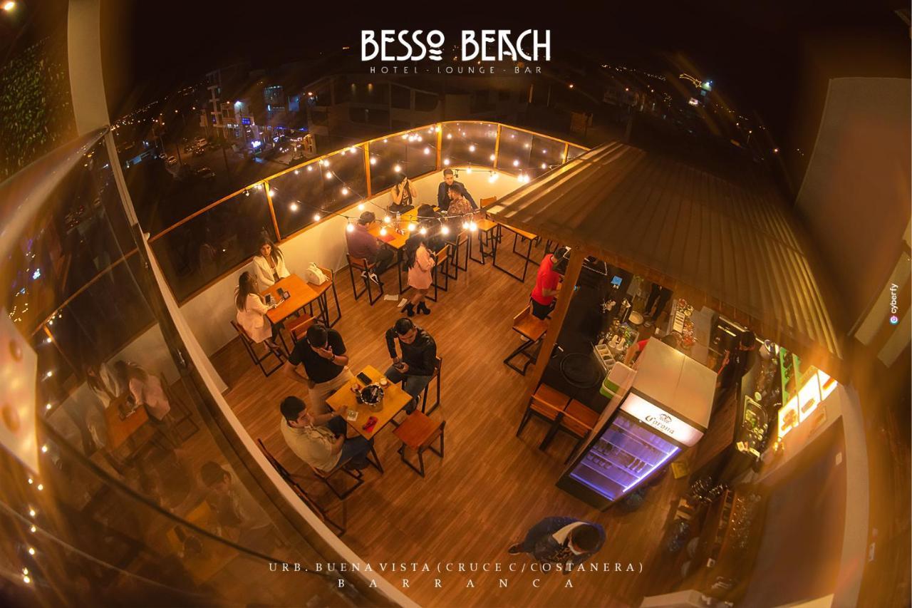 Besso Beach Hotel Barranca Kültér fotó