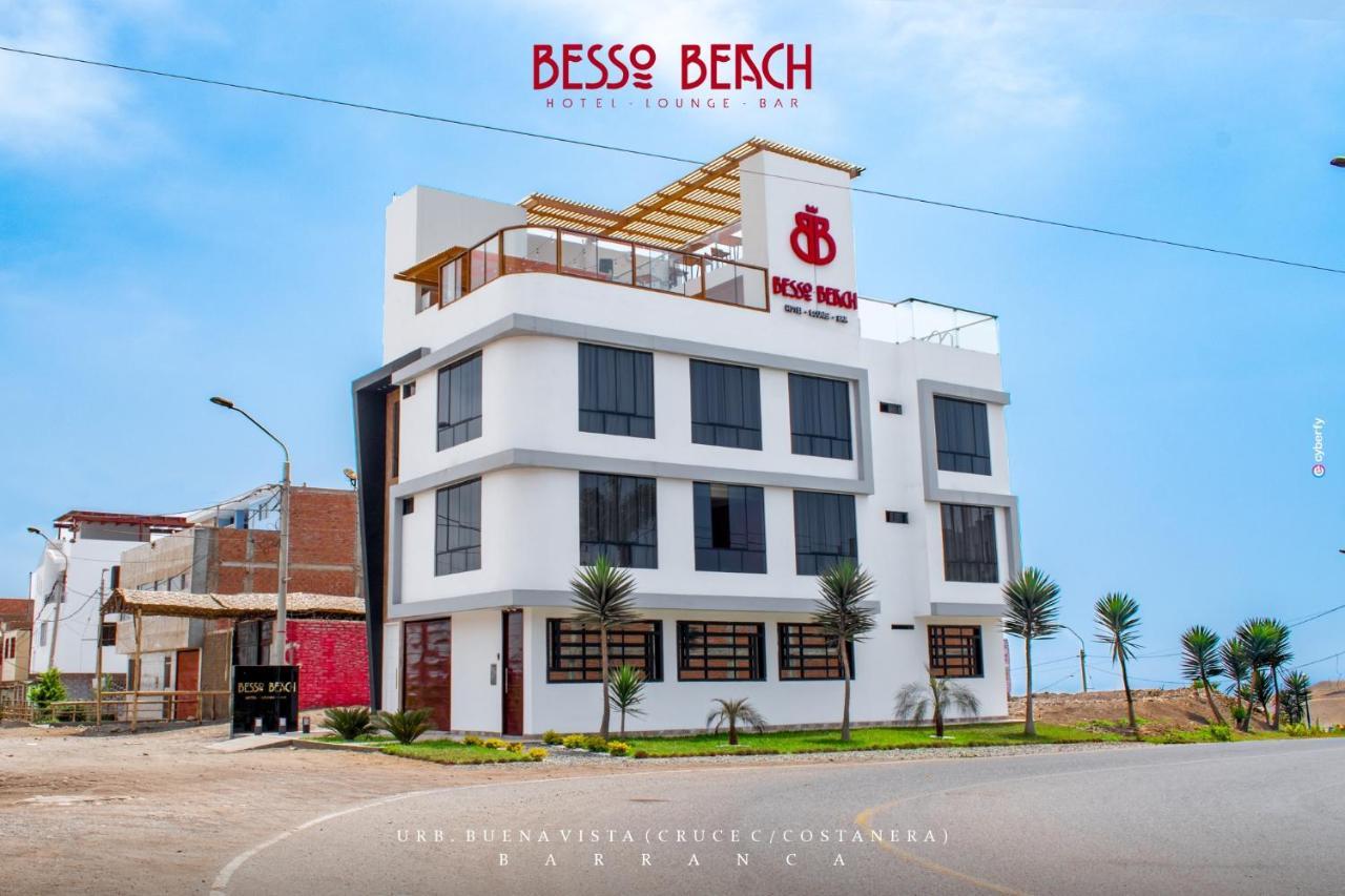 Besso Beach Hotel Barranca Kültér fotó