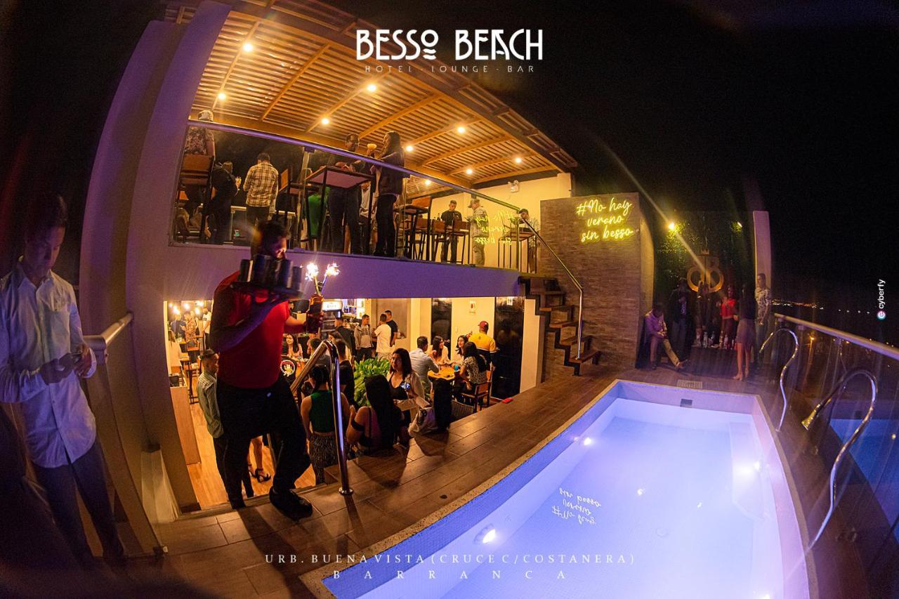 Besso Beach Hotel Barranca Kültér fotó