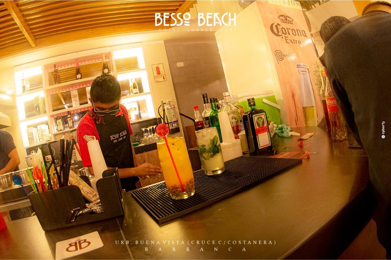 Besso Beach Hotel Barranca Kültér fotó