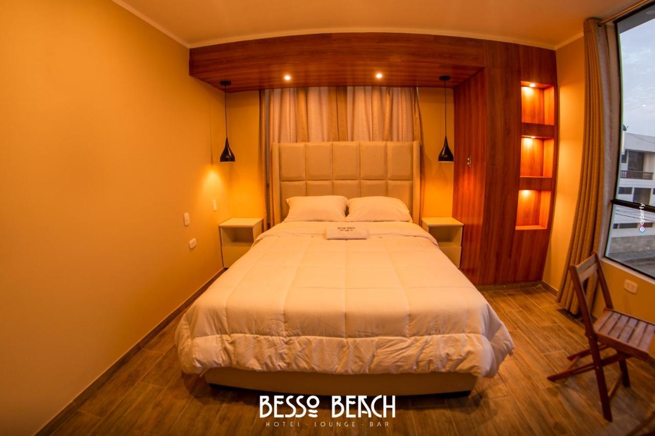 Besso Beach Hotel Barranca Kültér fotó