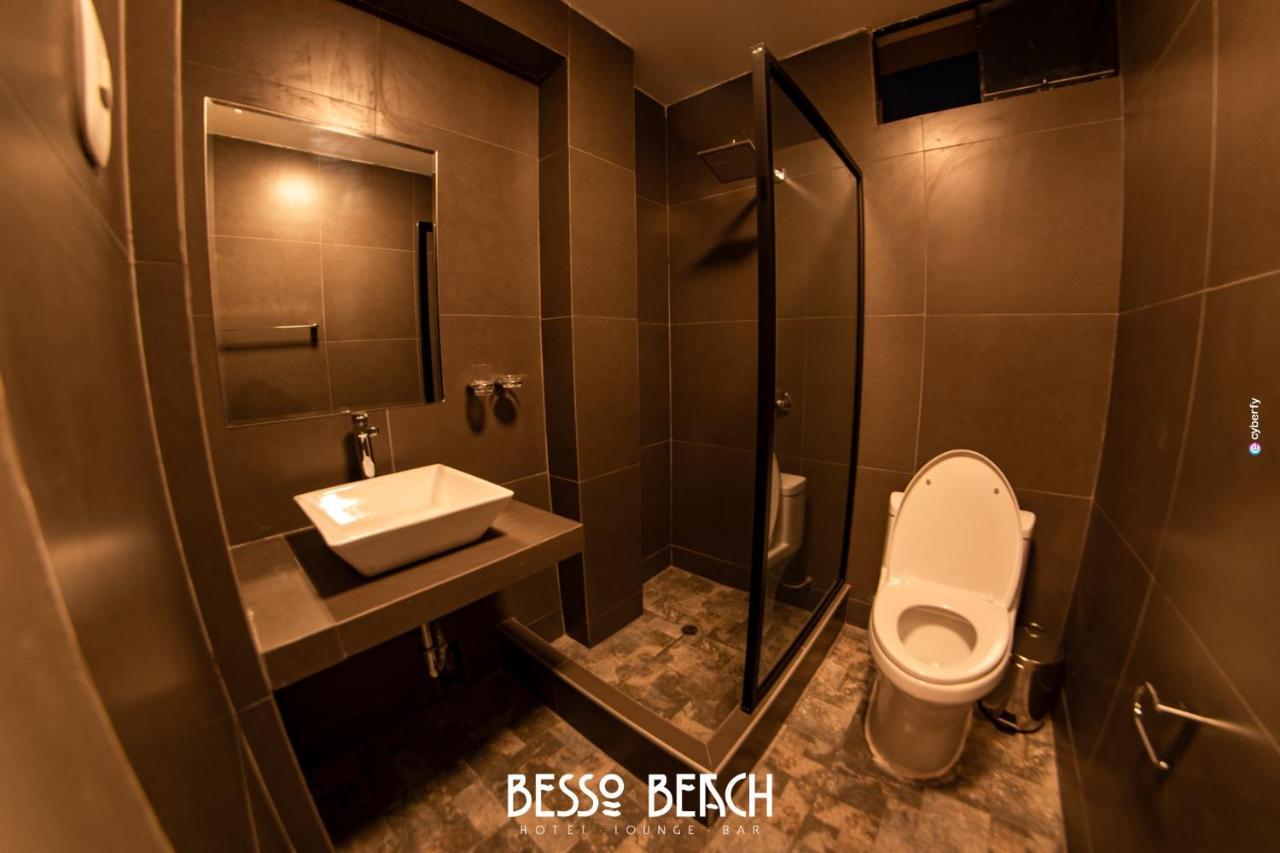 Besso Beach Hotel Barranca Kültér fotó