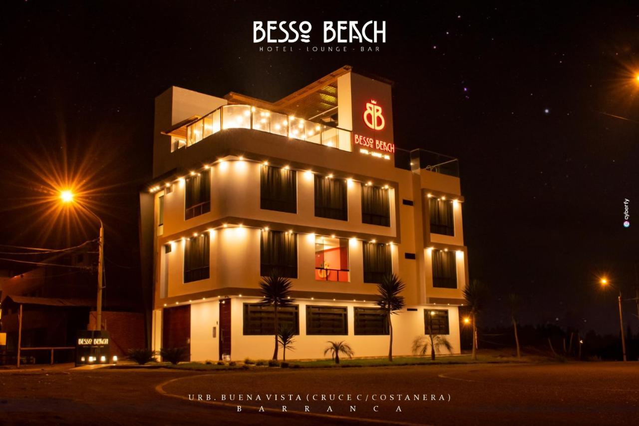 Besso Beach Hotel Barranca Kültér fotó