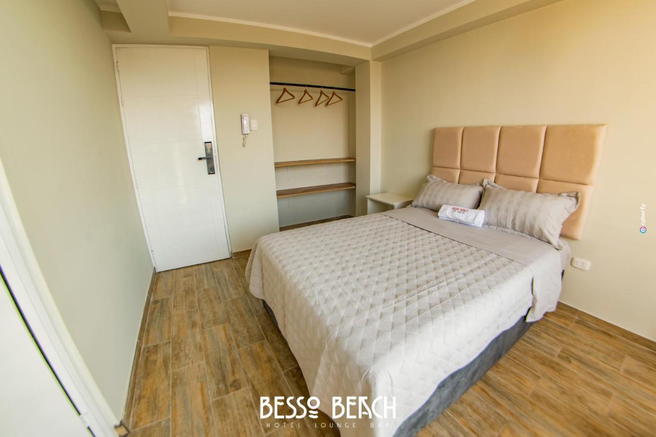 Besso Beach Hotel Barranca Kültér fotó