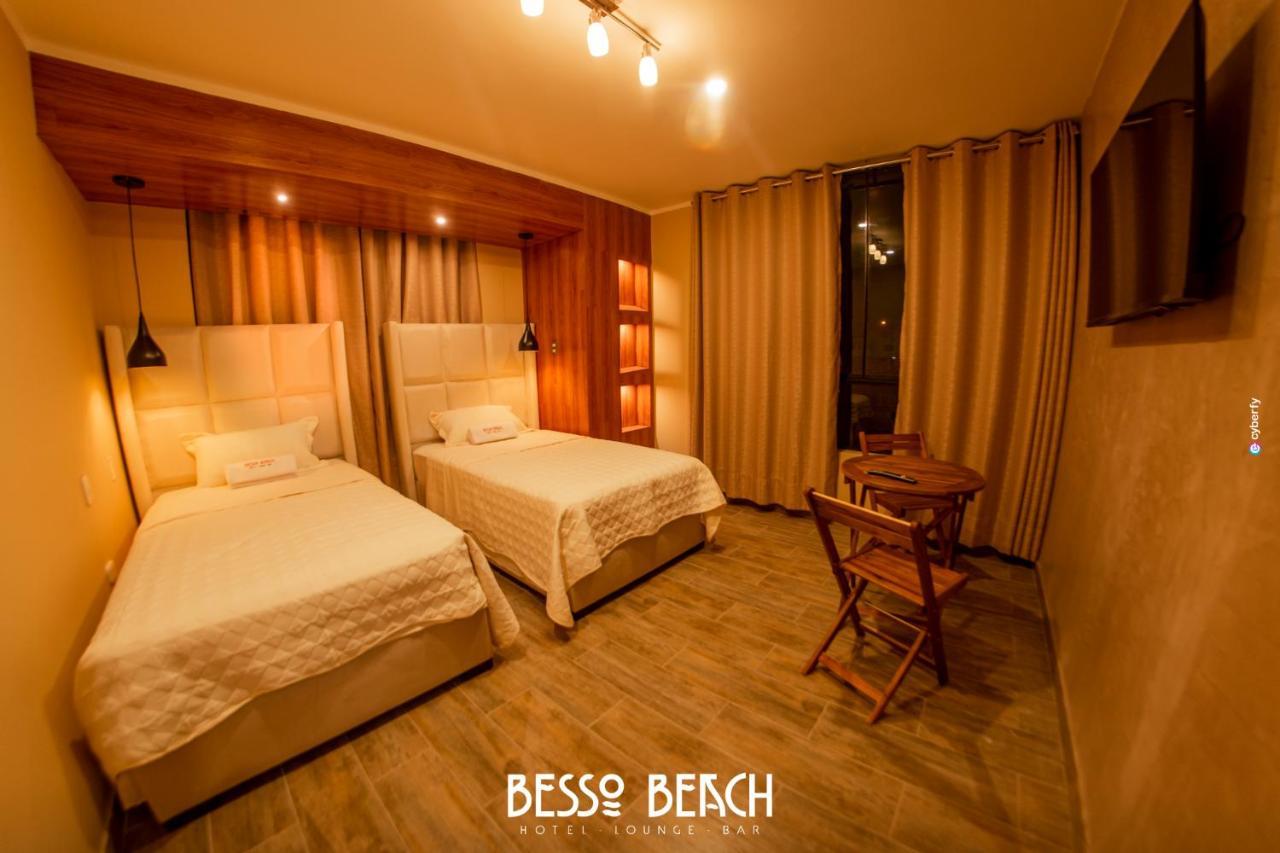 Besso Beach Hotel Barranca Kültér fotó