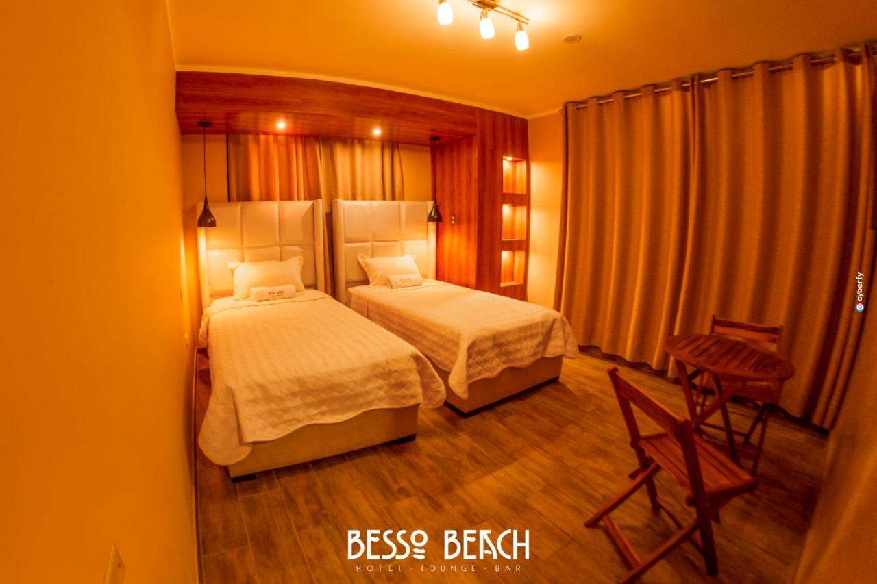 Besso Beach Hotel Barranca Kültér fotó