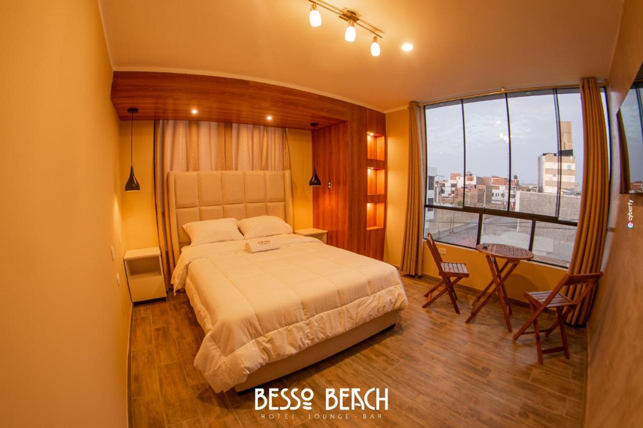 Besso Beach Hotel Barranca Kültér fotó