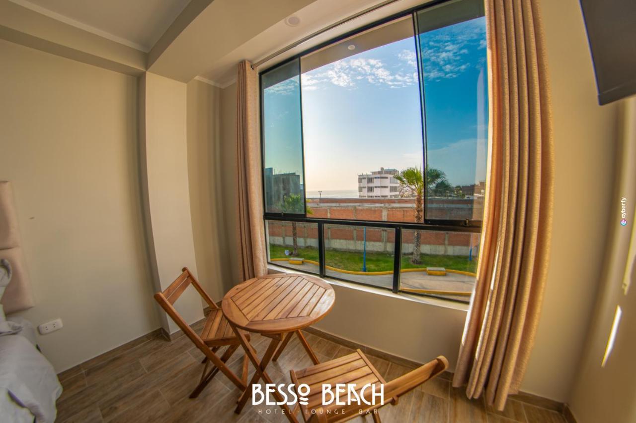 Besso Beach Hotel Barranca Kültér fotó