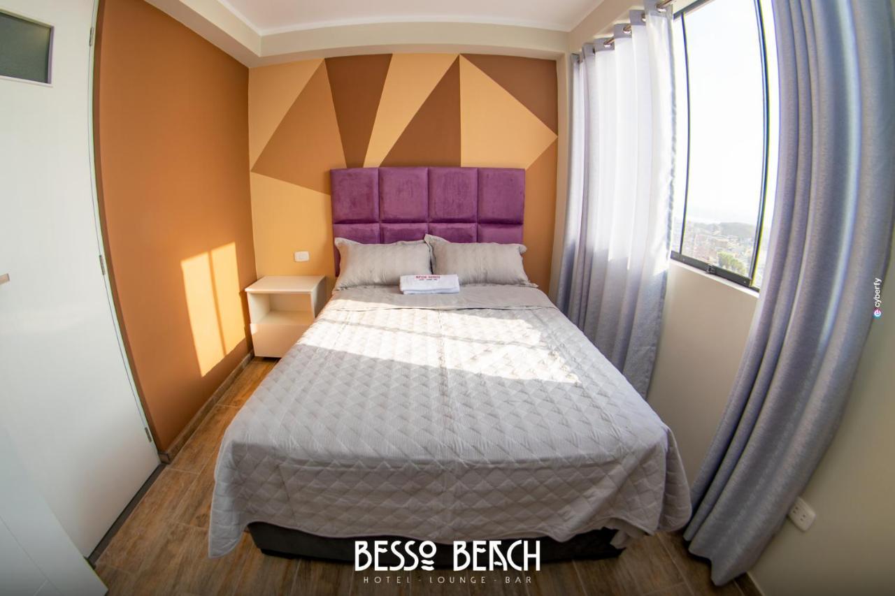 Besso Beach Hotel Barranca Kültér fotó