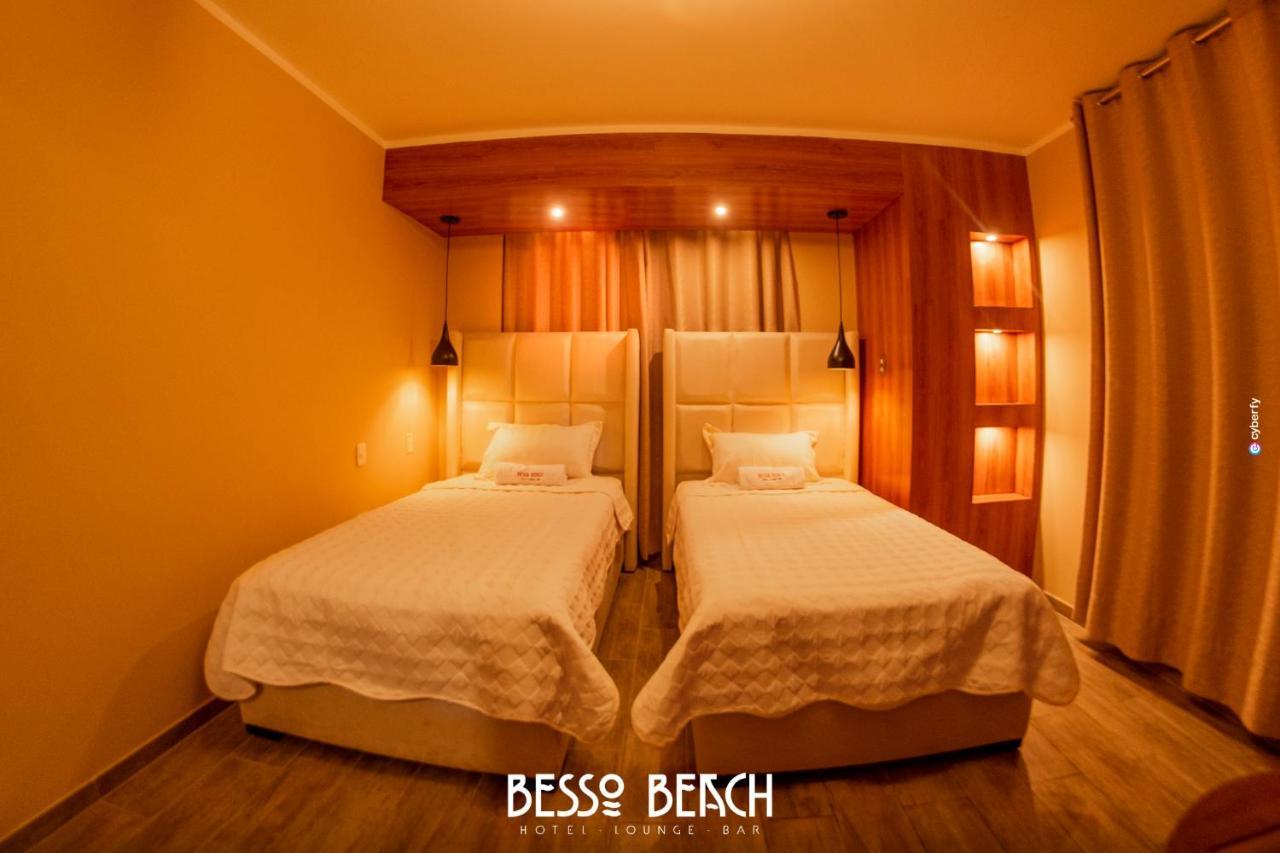 Besso Beach Hotel Barranca Kültér fotó